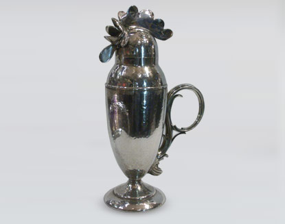 Rooster Cocktail Shaker