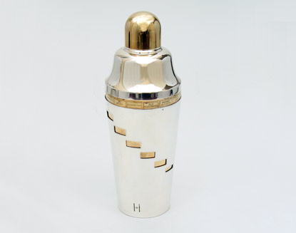 Silver Cocktail Shaker