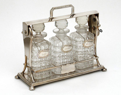 Crystal and Silver Tantalus