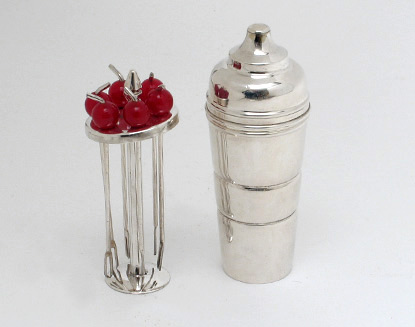 Miniature Cocktail Shaker