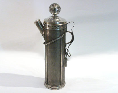 Golf Bag Cocktail Shaker