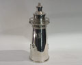 Silver Lighthouse Cocktail Shaker