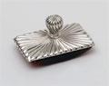 Antique Silver Blotter