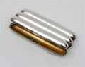 Silver Cigar Case