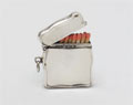 Silver Match Case